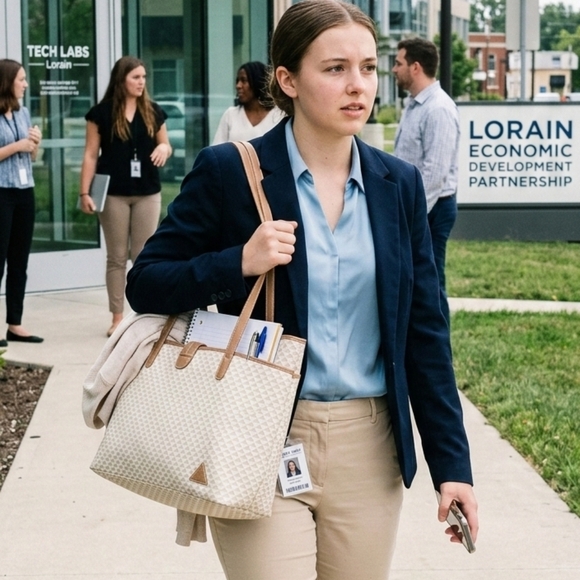 Vintage Liz Claiborne Tote EUC 1984 😍 - Picture 6 of 6